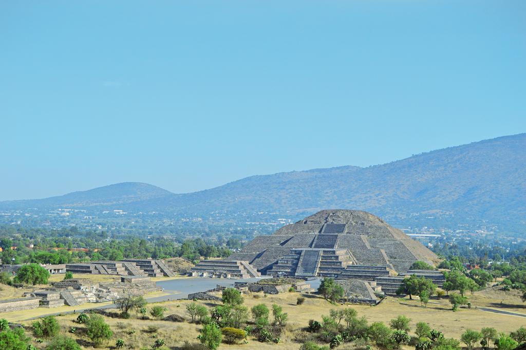 Villas Arqueologicas Teotihuacan San Juan Teotihuacán Buitenkant foto