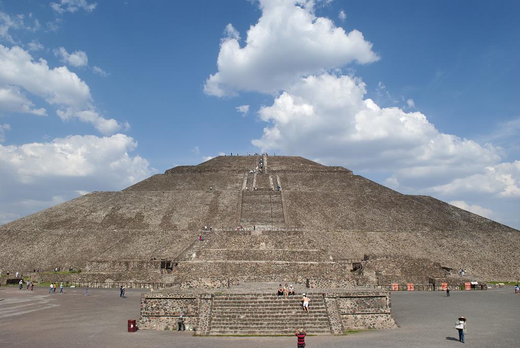 Villas Arqueologicas Teotihuacan San Juan Teotihuacán Buitenkant foto