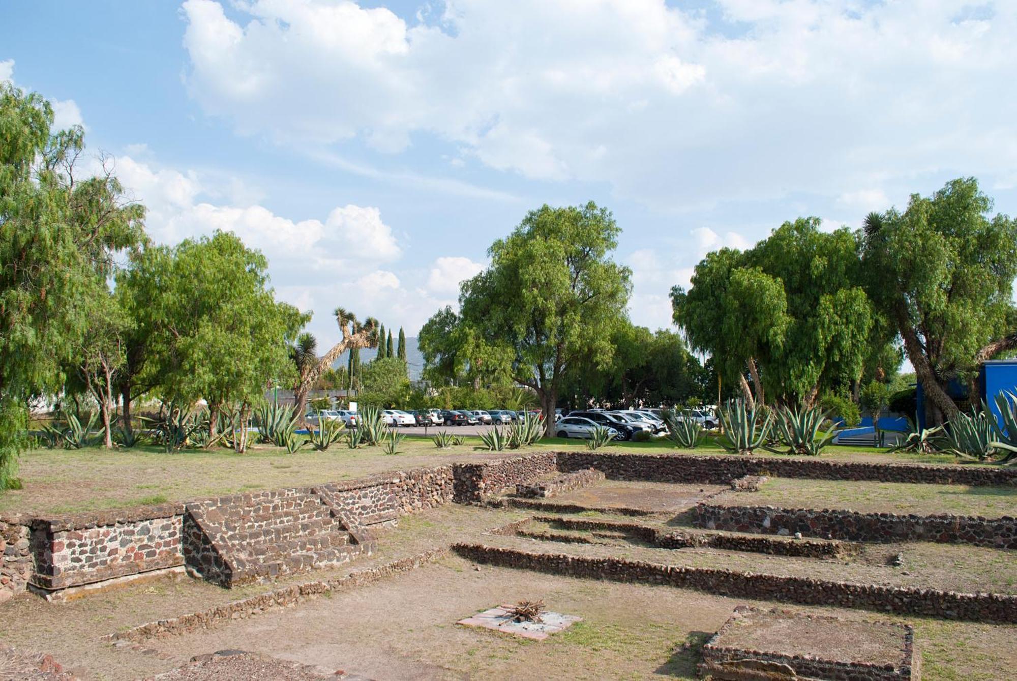 Villas Arqueologicas Teotihuacan San Juan Teotihuacán Buitenkant foto